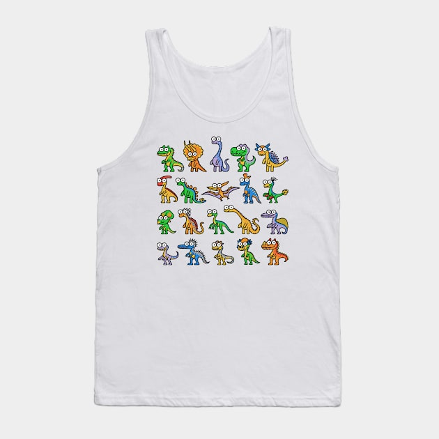 Tell us 2 Tank Top by byTxemaSanz